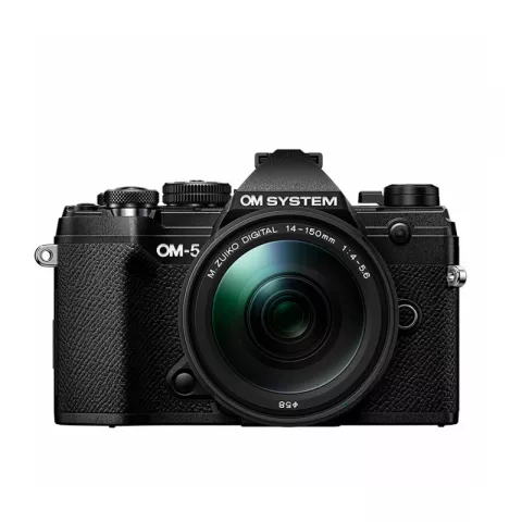 Olympus (OM System) OM-5 kit 14‐150mm F4‐5.6 II Black