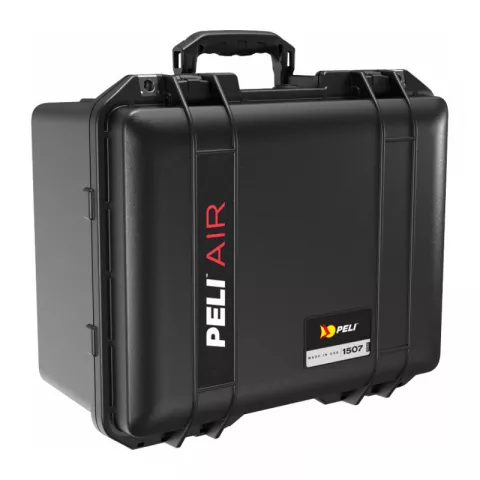 1507Air,WL/WF,BLACK,PB-PELI Защитный кейс PeliTM Air черный с поропластом