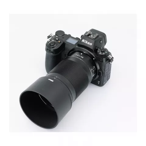 Объектив Nikon NIKKOR Z 85mm f/1.8 S