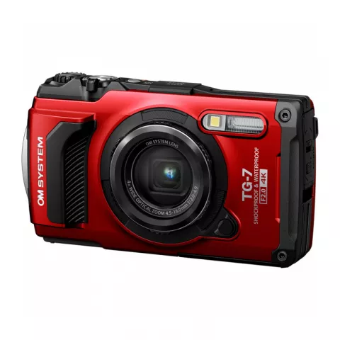 OM Digital TG-7 Red