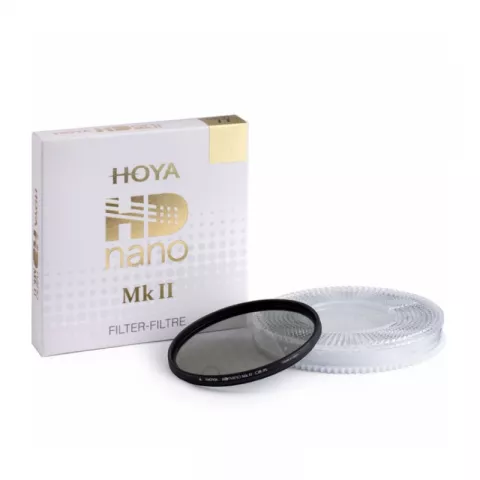 Светофильтр Hoya PL-CIR HD nano MkII 82mm