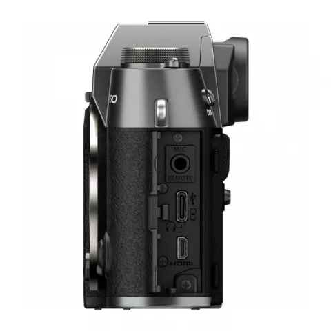 Fujifilm X-T50 Body Charcoal Silver