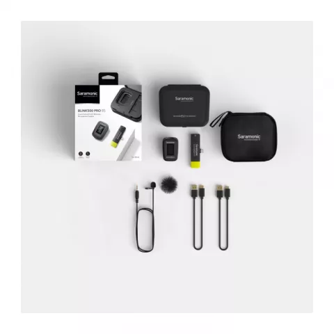 Saramonic Blink500 Pro B5 (TX+RXUC) Двухканальная радиостистема с разъемом USB Type C