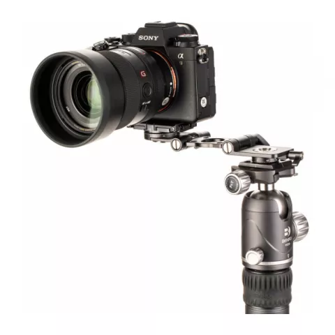 Benro ACSM360D двойная быстросъемная площадка/держатель для смартфона Arca Smart 360 Dual