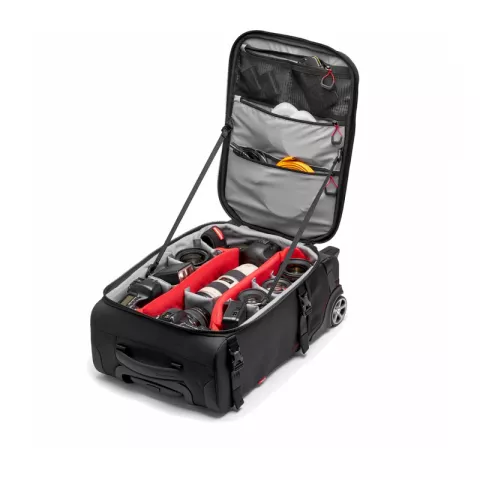 Рюкзак с колёсами Manfrotto Pro Light Reloader Switch-55 для фототехники (MB PL-RL-H55)