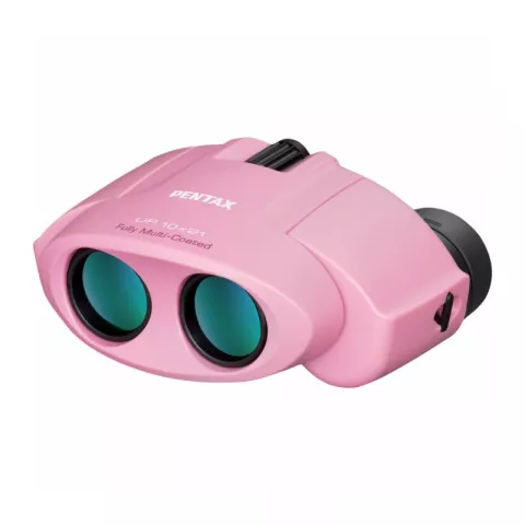 Бинокль Pentax UP 10x21 розовый