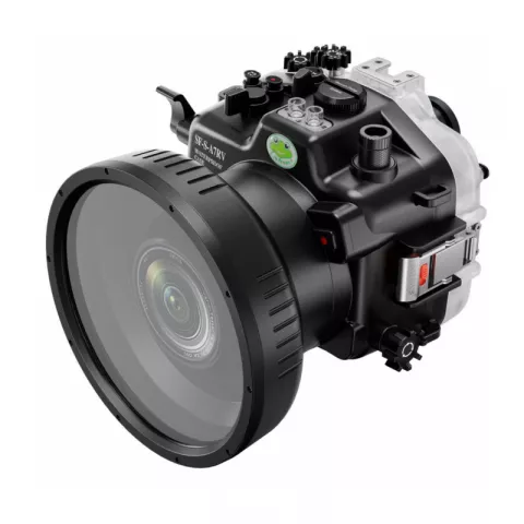 Sea Frogs A7R V black + FLP1545 T1 подводный бокс для Sony A7R V с портом под объектив 28-70
