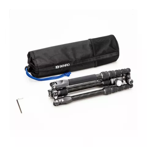 Benro Rhino FRHN05C+VX20 штатив с шаровой головой серии 0/5 секционный/трансформер/карбоновый