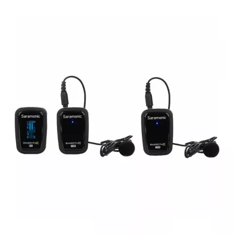 Saramonic Blink500 ProX B2R (TX+TX+RX) радиостистема приемник и 2 передатчика с кейсом-зарядкой