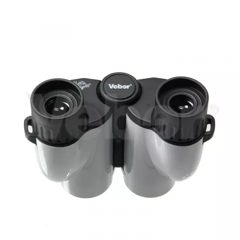 Бинокль Veber White Night 8x25 белый/черный