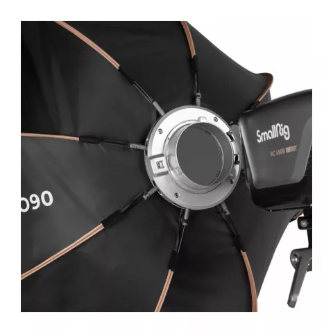 SmallRig 4633 Складной параболический софтбокс LA-O90 (диаметр 90 см)