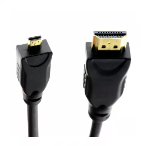 Кабель Tether Tools TetherPro HDMI Micro to HDMI 4.6m Black [H2D15-BLK]