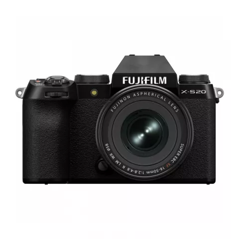 Fujifilm X-S20 Kit XF 16-50mm F2.8-4.8 Black