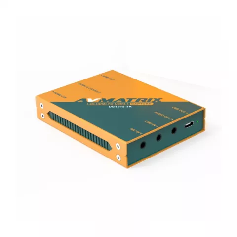Устройство видеозахвата AVMATRIX UC1218-4K HDMI USB