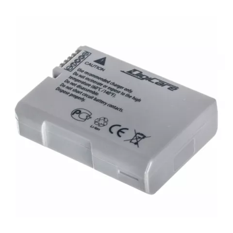 Аккумулятор DigiCare PLN-EL14a / EN-EL14, EL14a, для D3200, D3300, D5300, Df, CoolPix