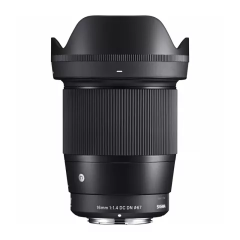 Объектив Sigma AF 16mm f/1.4 DC DN Contemporary Micro 4/3