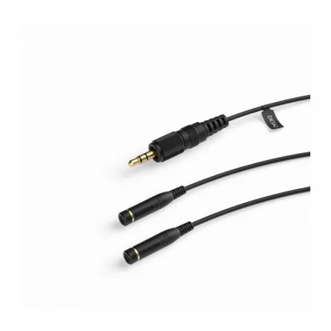 Saramonic DK3A2 двойной петличный профессиональный микрофон с двумя креплениями