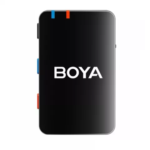 Boya BOYAMIC Двухканальная беспроводная микрофонная система в зарядном кейсе