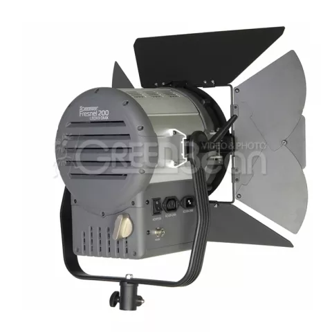 Осветитель студийный GreenBean Fresnel 200 LED X3 DMX
