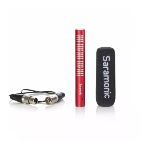 Микрофон-пушка Saramonic SR-NV5 направленный с XLR