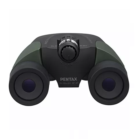 Бинокль Pentax UP 8-16x21 зеленый
