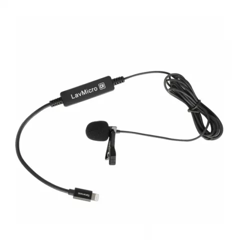 Микрофон петличный Saramonic LavMicro Di для смартфонов (вход Apple Lightning)