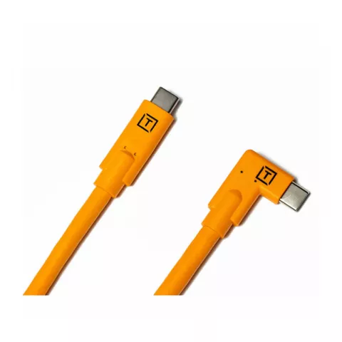 Комплект Tether Tools TetherBoost Pro 9.4m USB-C to 3.0 Micro-B Cable System Right [CUC31RB-ORG]