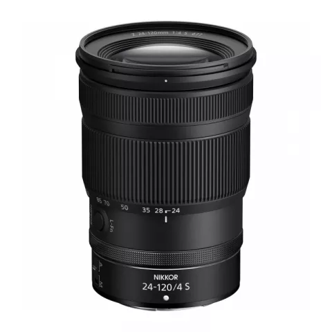 Объектив Nikon NIKKOR Z 24-120 mm f/4S
