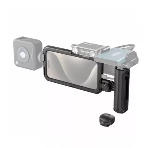 SmallRig 4398 Комплект для смартфона iPhone 15 Pro, клетка и боковая ручка с кнопкой управления
