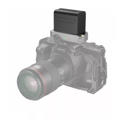 SmallRig 3823 Зарядное устройство с двумя литий-ионными аккумуляторами NP-F970