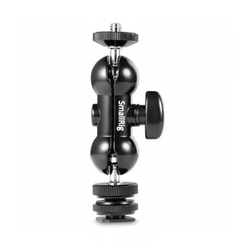 Универсальный держатель SmallRig 1135 Double End Ball Head with Cold Shoe and Thumb Screw