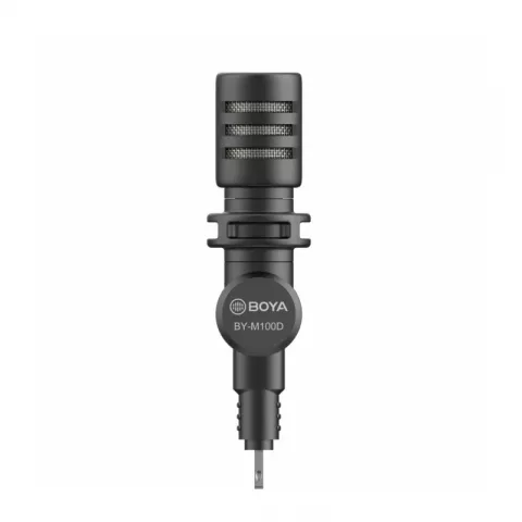 Boya BY-M100D Компактный конденсаторный микрофон, Lightning