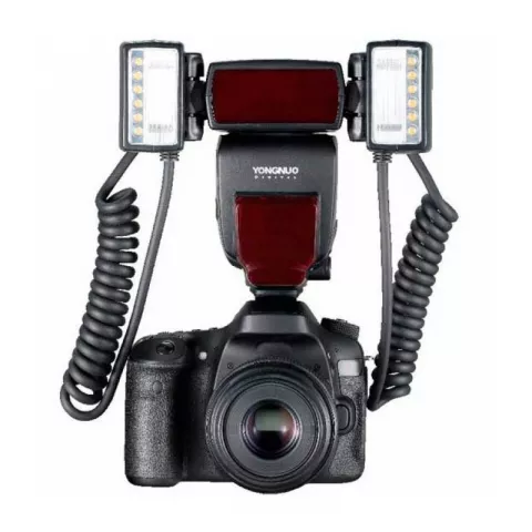 Вспышка YongNuo YN-24EX Macro TTL for Canon