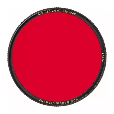 B+W BASIC 090 Red light MRC 590 46mm Светофильтр светло-красный для черно-белой съемки (1102677)