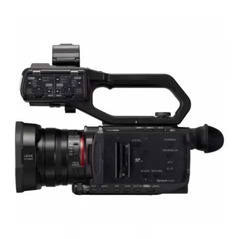 Видеокамера Panasonic HC-X2000 русское меню