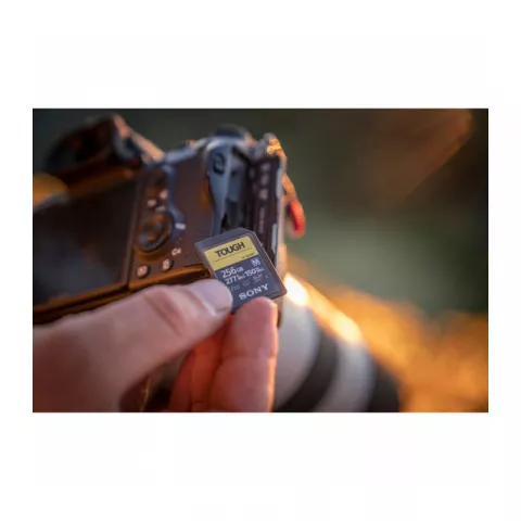 Карта памяти SDXC 64GB Sony SF-M TOUGH UHS-II U3 V60 150/277 MB/s (SF-M64T)