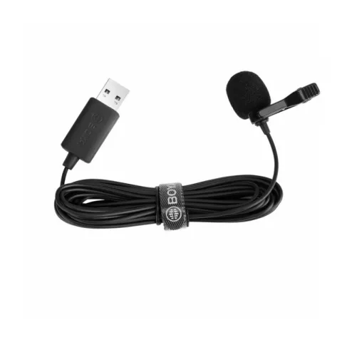 Boya BY-LM40 Всенаправленный петличный USB микрофон (USB Тип-A)