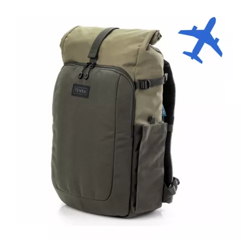 Tenba Fulton v2 16L Backpack Tan/Olive Рюкзак для фототехники (637-737)
