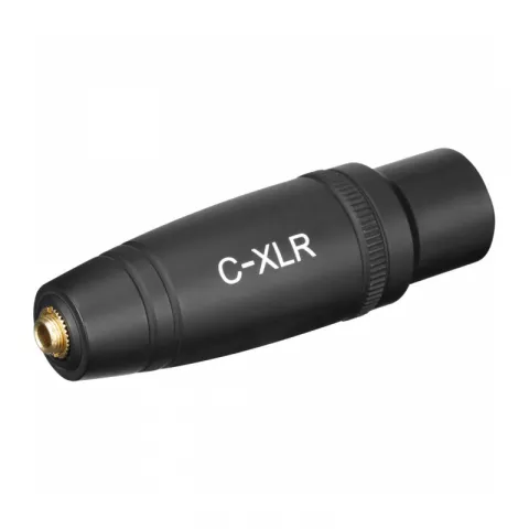 Saramonic Переходник C-XLR+ с 3,5мм "мама" на разъем XLR c 12-48V питанием