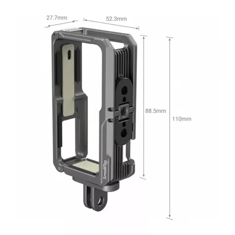 SmallRig 3661 Клетка для цифровой камеры DJI Action 2