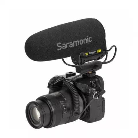 Saramonic Vmic5 Pro микрофон направленный накамерный суперкардиоидный