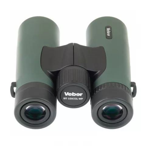 Бинокль Veber Silver Line БП 10*33L WP