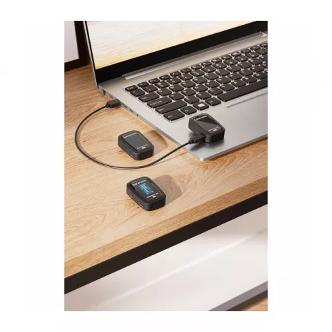 Saramonic Blink500 ProX B2R (TX+TX+RX) радиостистема приемник и 2 передатчика с кейсом-зарядкой
