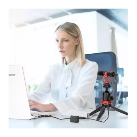 Boya BY-EA2L Адаптер со шнуром 15 см, USB 2.0 Тип А