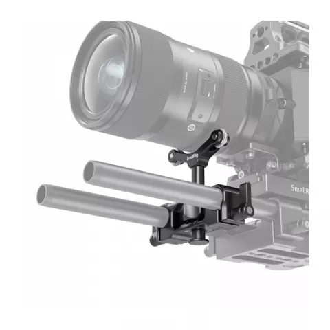 SmallRig 2727 Поддержка объектива для направляющих 15мм LWS Universal Lens Support
