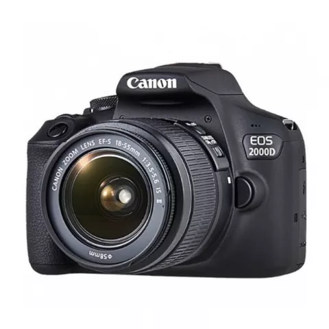 Зеркальный фотоаппарат Canon EOS 2000D Kit 18-55 IS II