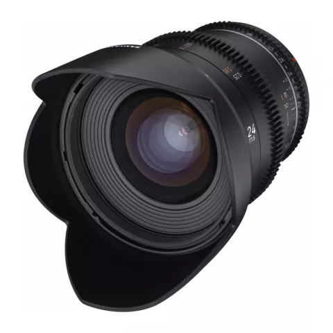 Samyang 24mm T1.5 VDSLR MK2 для Canon EF