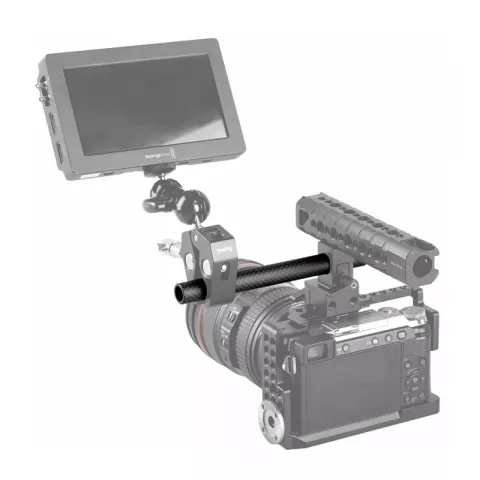 SmallRig 1872 Направляющие углепластиковые диаметр 15мм длина 15 см. 2 шт