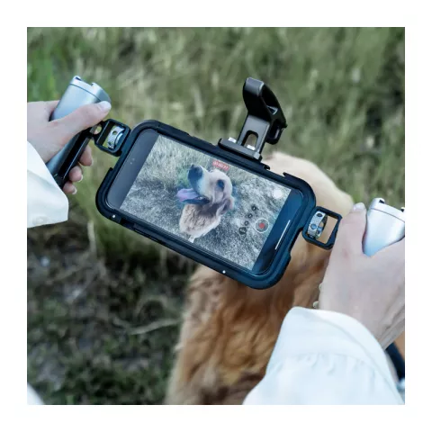 SmallRig 4078 Комплект для смартфона iPhone 14 Pro Max, клетка и две боковые ручки