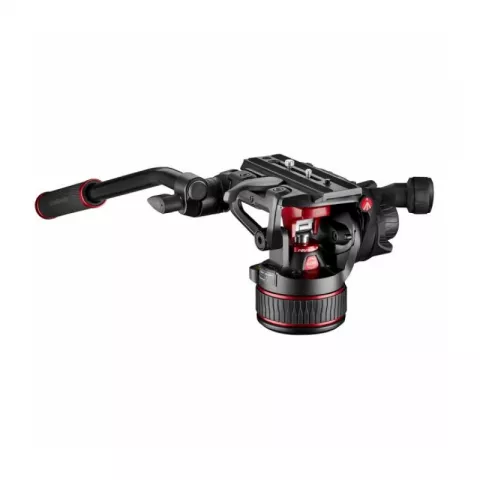 Жидкостная видеоголова Manfrotto MVH608AH NITROTECH 608 с системой контрбаланса